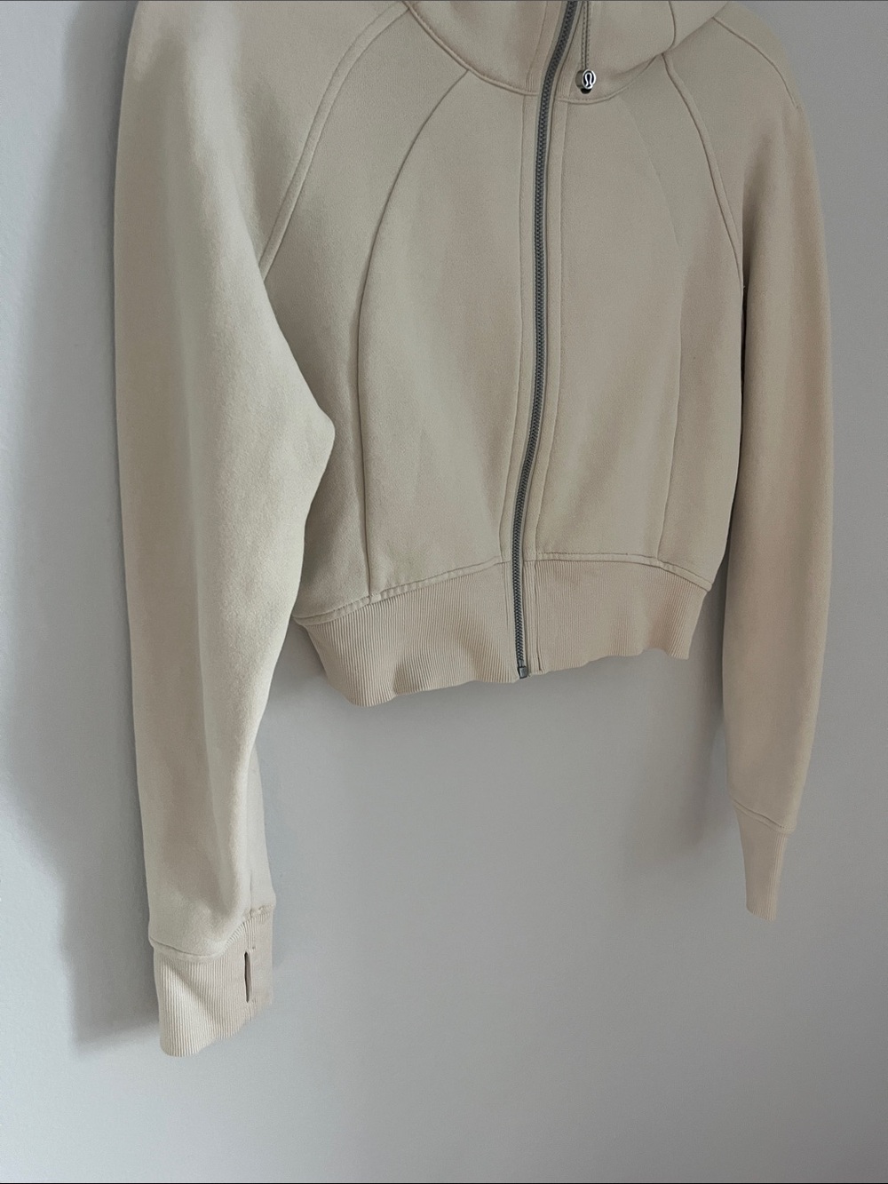 Lululemon Scuba Full-Zip Cropped Hoodie - Picture 8 of 12